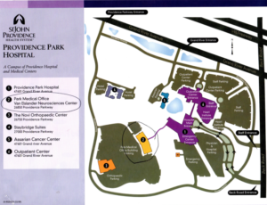 Map of Novi Office Jefrey Fishman Troy 248 643 7374 Novi 248